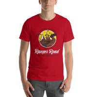 Unisex t-shirt Skydiving